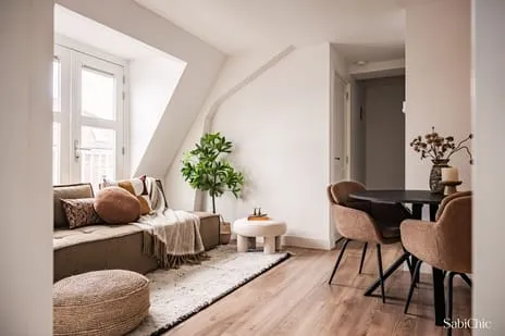 Studio te koop: Kloosterstraat 13D, Generaalsbuurt Haarlem