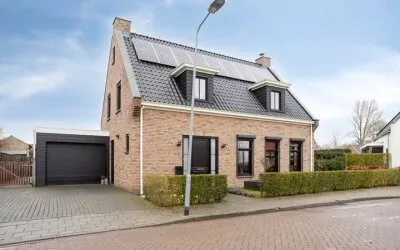 Detached house for sale: Kloosterstraat 14D, Kern Biervliet Biervliet
