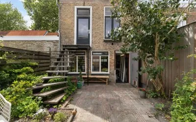 Tussenwoning te koop: Kloosterstraat 20, Noordoosthoek Sneek