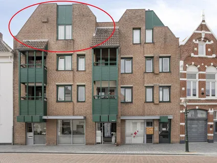 Apartment for sale: Kloosterstraat 56, Centrum Bergen Op Zoom