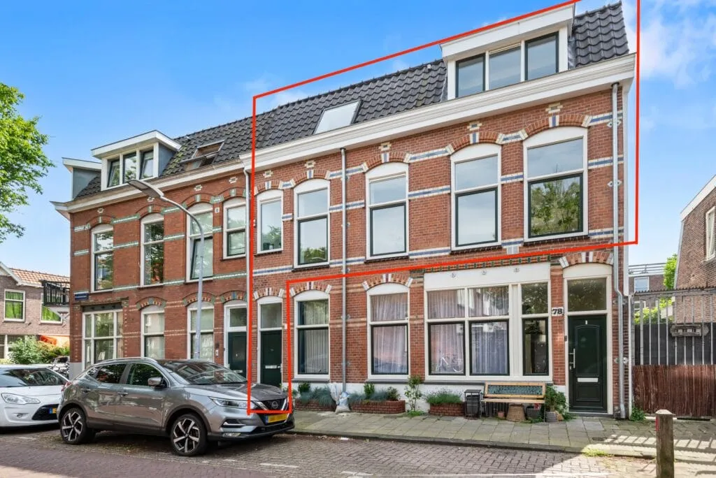 Appartement te koop: Kloosterstraat 78RD, Haarlem