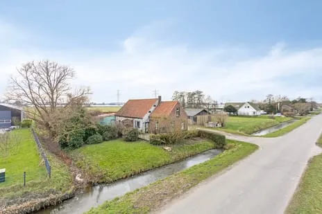 Vrijstaande woning te koop: Kloosterweg 26, Brielle