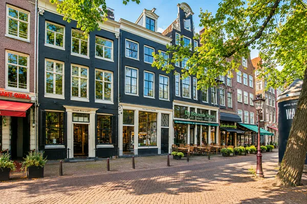 Appartement te koop: Kloveniersburgwal 10-2, Burgwallen-Oost Amsterdam