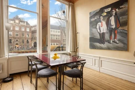 Appartement te koop: Kloveniersburgwal 101A, Zuiderkerkbuurt Amsterdam