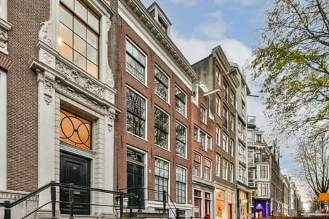 Studio te koop: Kloveniersburgwal 35B, Zuiderkerkbuurt Amsterdam