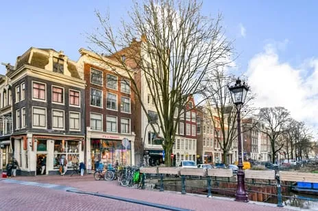 Appartement te huur: Kloveniersburgwal 42H, Burgwallen-Oost Amsterdam