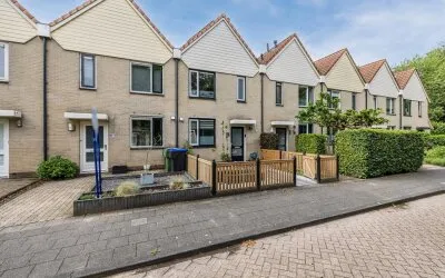 Tussenwoning te koop: Kluft 36, Veldenbuurt Meppel