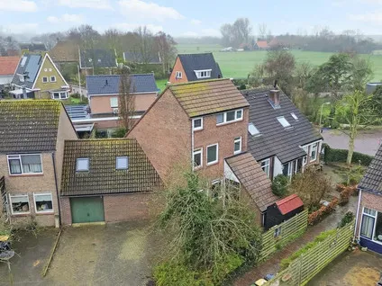 Tussenwoning te koop: Klufterkrogt 6, Hippolytushoef
