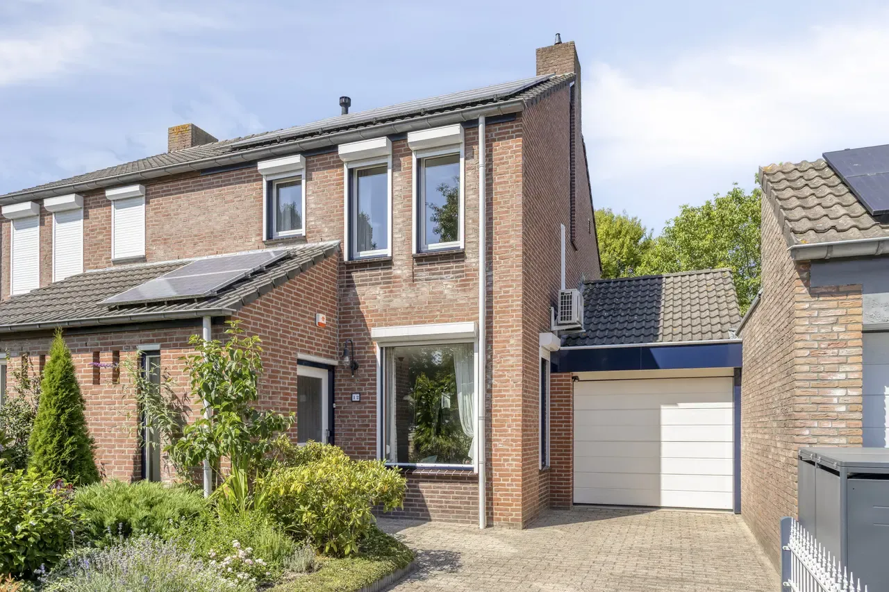 Tussenwoning te koop: Klutemansstraat 12, Roggel