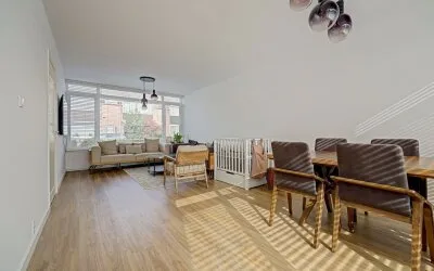 Terraced house for sale: Kluutstraat 5, Vogelbuurt Hellevoetsluis