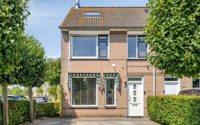 Hoekwoning te koop: Knegselstraat 35, Campenhoef Midden Tilburg