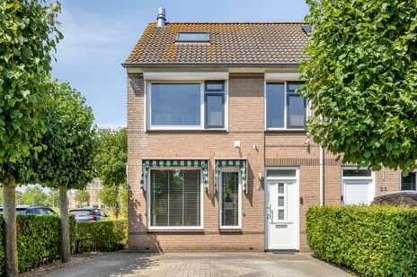 Hoekwoning te koop: Knegselstraat 35, Campenhoef Midden Tilburg