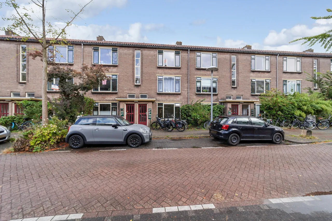 Studio te koop: Kneppelhoutstraat 13, Utrecht