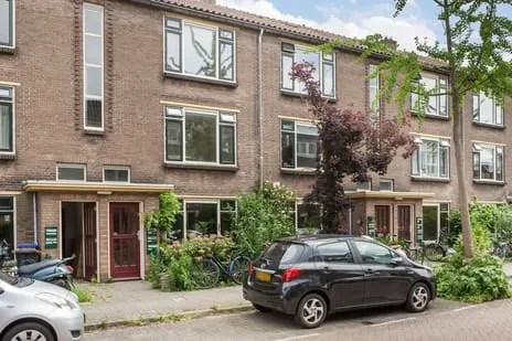 Studio for sale: Kneppelhoutstraat 17BS, Nieuw Engeland, Th. a. Kempisplantsoen en omgeving Utrecht