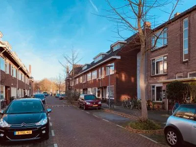 Studio te koop: Kneppelhoutstraat 23BSA, Nieuw Engeland, Th. a. Kempisplantsoen en omgeving Utrecht