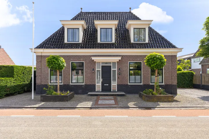 Vrijstaande woning te koop: Knokkel 80, Andijk Oost Andijk