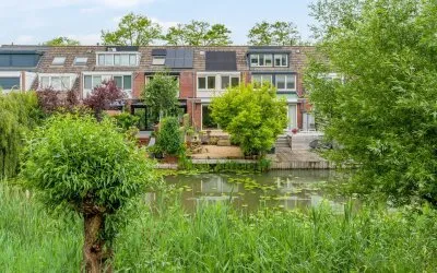 Tussenwoning te koop: Knoopkruid 46, Kruidenhof Diemen
