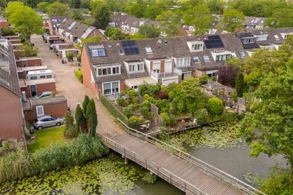 Tussenwoning te koop: Knoopkruid 78, Kruidenhof Diemen