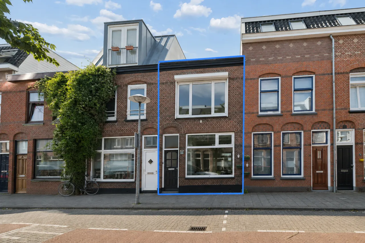 Tussenwoning te koop: Knopstraat 7, Utrecht