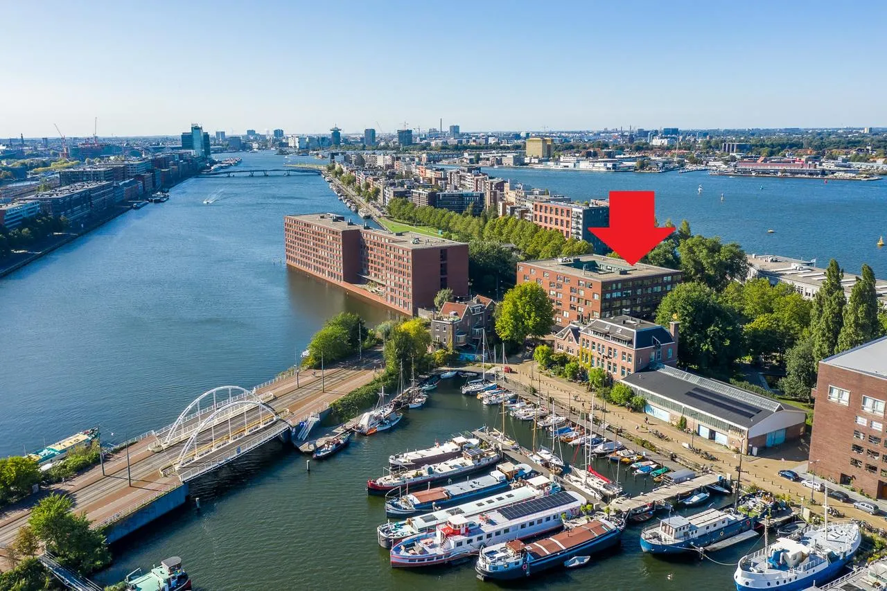 Appartement te koop: KNSM-laan 30, Amsterdam