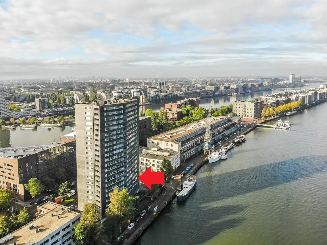 Appartement te koop: KNSM-laan 341, Amsterdam