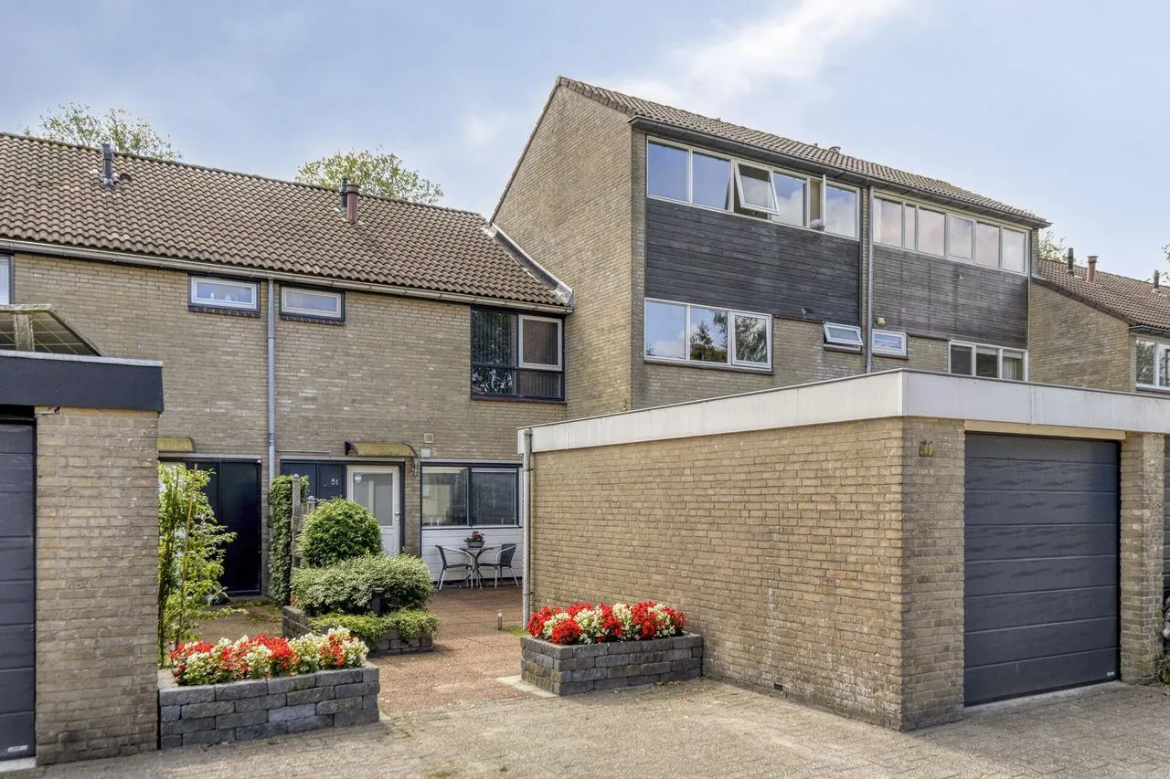 Tussenwoning te koop: Kobbeflecht 51, Hurdegaryp