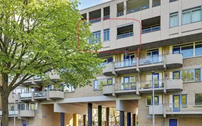 Appartement te koop: Kobelaan 374, Oosterflank Rotterdam