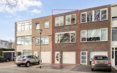 Tussenwoning te koop: Koebergstraat 59, Quirijnstok West Tilburg