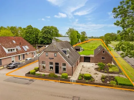 Vrijstaande woning te koop: Koekanger Dwarsdijk 24, Verspreide huizen Koekange Koekange