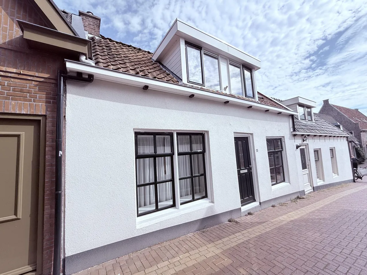 Tussenwoning te koop: Koekebakkerssteeg 6, Dokkum