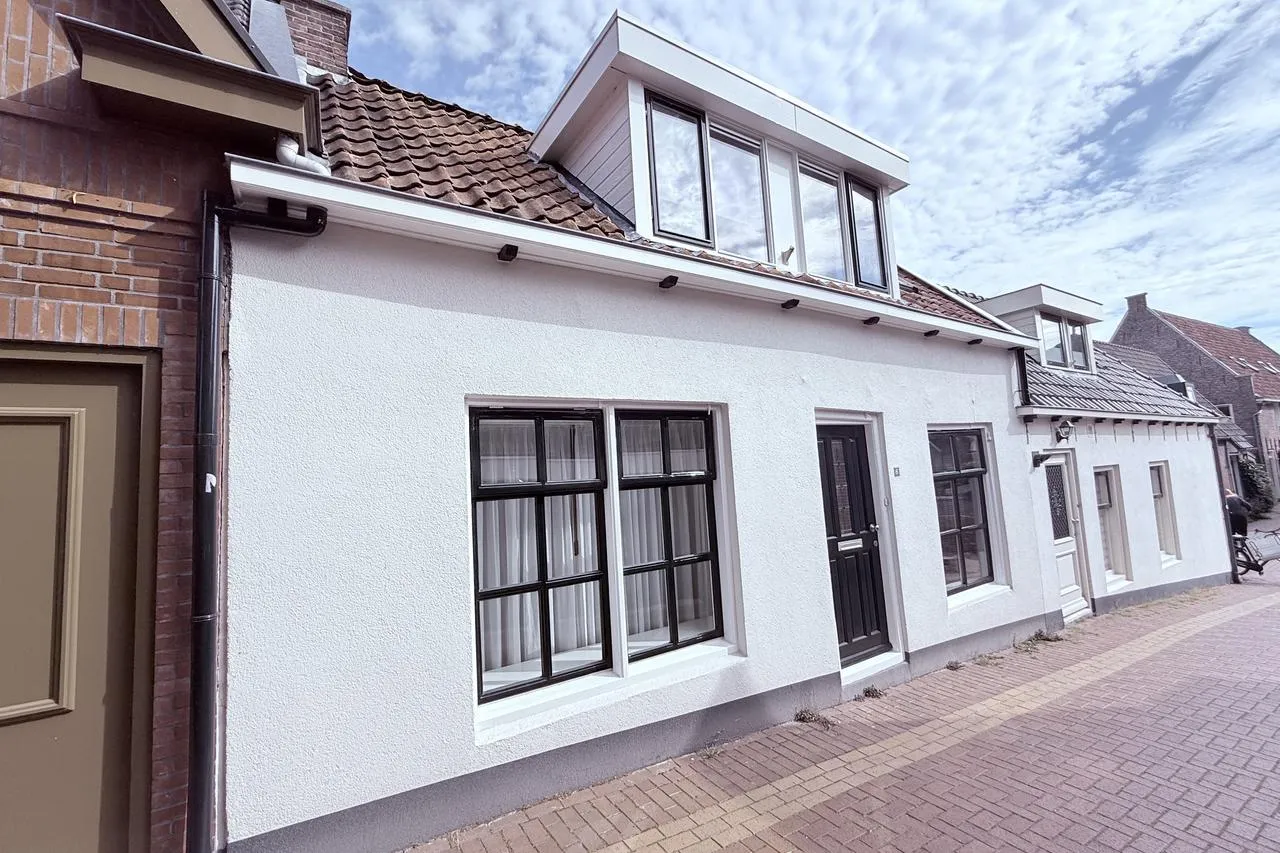 Tussenwoning te koop: Koekebakkerssteeg 6, Dokkum