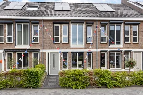 Tussenwoning te koop: Koekoeksberg 3, Genemuiden