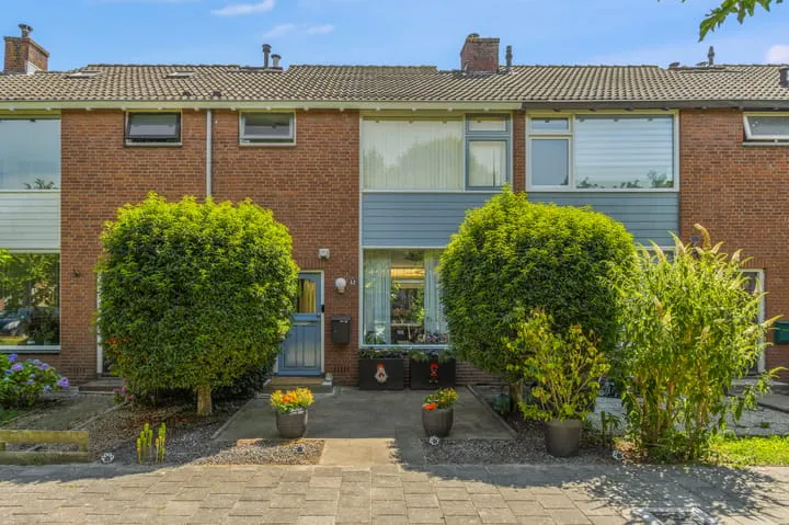 Tussenwoning te koop: Koekoekstraat 26, Vogelbuurt (Leerdam) Leerdam