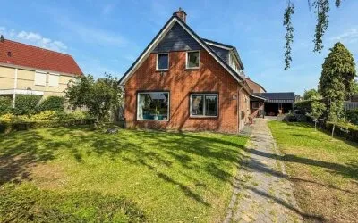 Vrijstaande woning te huur: Koelmansstraat 26, Hoonhorst kern Dalfsen