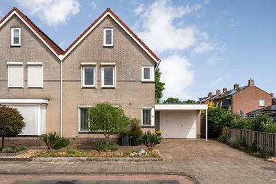 Twee-onder-één-kap te koop: Koelmansstraat 28, Hoonhorst kern Dalfsen
