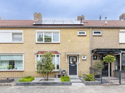 Tussenwoning te koop: Koenraadstraat 9, Broerswetering Bunschoten-Spakenburg