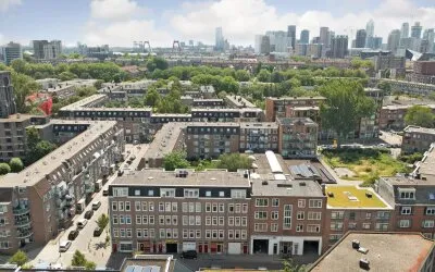 Appartement te koop: Koepelstraat 30C, Rubroek Rotterdam
