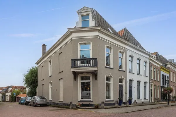 Hoekwoning te koop: Koepoortstraat 19, De oude Stad binnen de gracht Doesburg