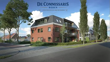 Appartement te koop: Koerskamp 1F, Roden Roden
