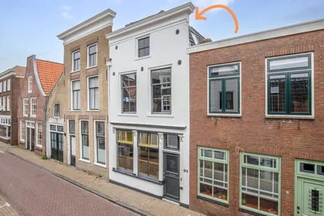 Tussenwoning te koop: Koestraat 93, Schoonhoven-Oude Stad Schoonhoven