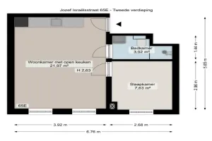Woning te huur: Koestraat, Markt Middelburg