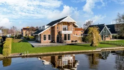 Detached house for sale: Koetshúsleane 2, Woudsend Woudsend