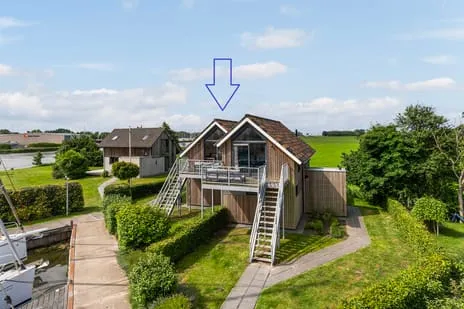 Vrijstaande woning te koop: Koeweg 44-28, Verspreide huizen Stavoren Stavoren