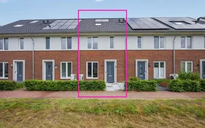 Tussenwoning te koop: Koewei 13, Den Bogerd Udenhout