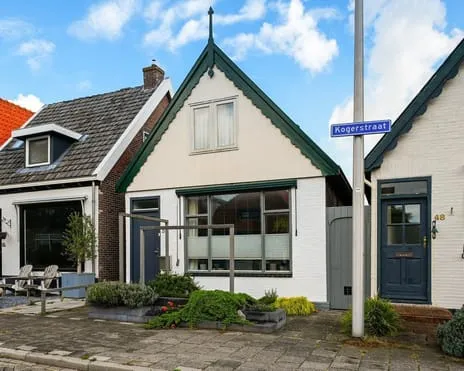 Vrijstaande woning te koop: Kogerstraat 50, Den Burg Den Burg