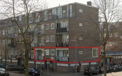 Appartement te koop: Koggestraat 1A, Oud Mathenesse Rotterdam