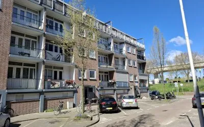 Studio for sale: Koggestraat 5D, Oud Mathenesse Rotterdam