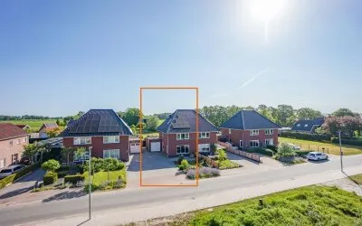 Twee-onder-één-kap te koop: Koggeweg 9, Buitengebied 't Veld 'T Veld