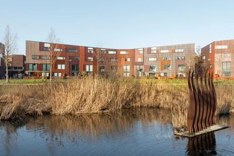 Tussenwoning te koop: Kokardebloem 25, Kraaihoek Noord Papendrecht