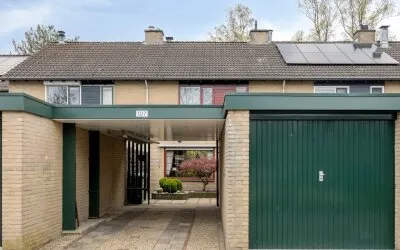 Tussenwoning te koop: Kokkelmanlanden 107, Stroinkslanden Noord-West Enschede